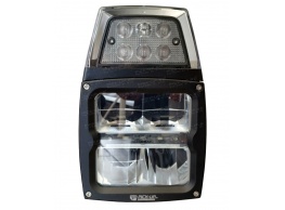 Négyszögletes, multifunkcionális LED fényszóró, hóekékhez isuzu-d-max-2012-utan